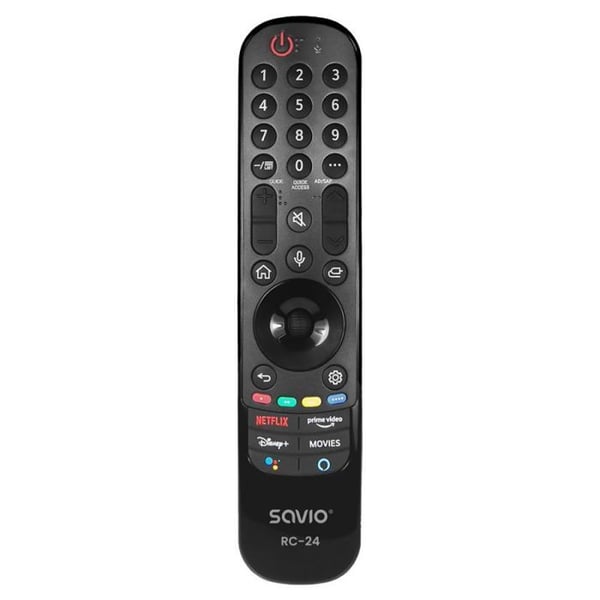 Underhåll på distans Savio UNIVERSAL FJÄRRKONTROLL / ERSÄTTNING FÖR LG-TV - SMART TV RC-24