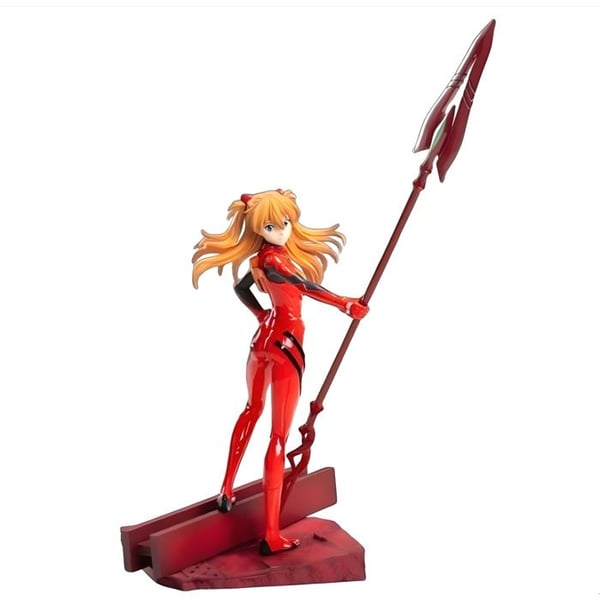 Evangelion Figurine Asuka Shikinami Langley Spear of Cassius Luminasta