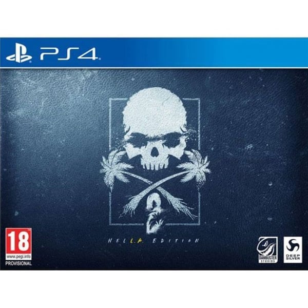 Videospelsutvidgning - koden för videospelsutgåvan Deep Silver Dead Island 2 (HELL-A Edition)