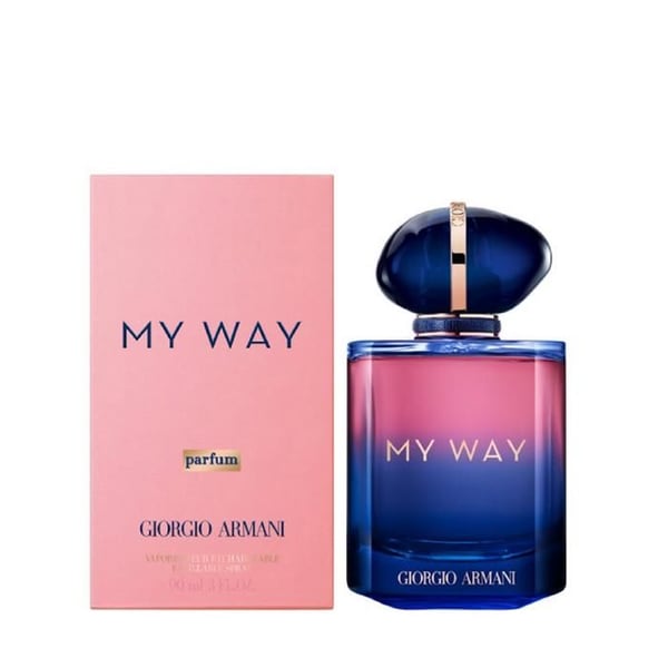Eau de parfum - GIORGIO ARMANI - My Way Parfum - 100 ml - Återfyllbar - Blommig träaktig