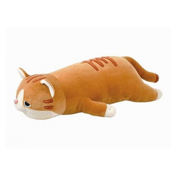 Plysch - BYXA - NEMU NEMU MUGI - Brown Cat - Ultra Soft - Storlek L