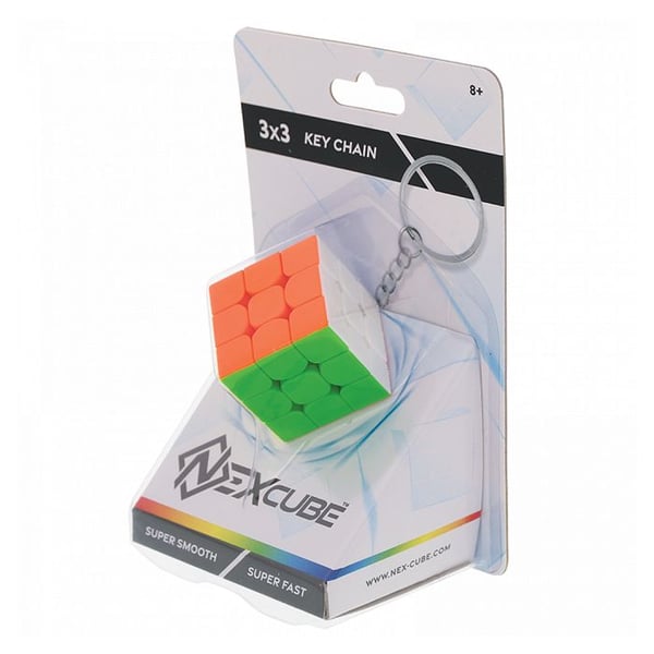 Nexcube Nyckelring 3 x 3 klassisk