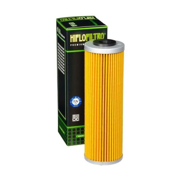 Olje filter Hiflofiltro för motorcykel HF650 motsvarande HF158