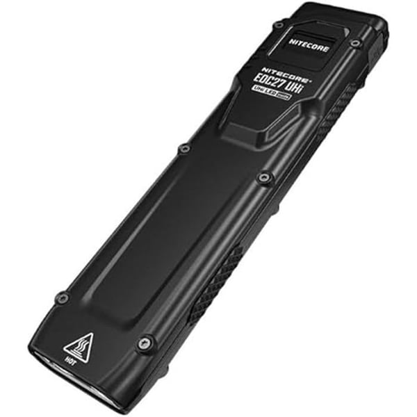 Ficklampa - NITECORE - EDC27 UHi - Uppladdningsbar - 400 m räckvidd - 5 ljuslägen