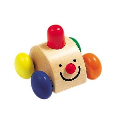 Leksak för barn - SELECTA - Auto Sonato - Baby - 12 månader - Beige - Flerfärgad