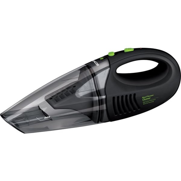 SENCOR SVC 190B sladdlös handdammsugare - Våt & torr - Laddningsbara batterier - 15 min drifttid - Svart
