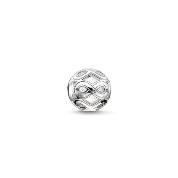 Charm - THOMAS SABO - K0173-001-12 - Silver - Silver - Man Charm - THOMAS SABO - K0173-001-12 - Silver - Silver - Man