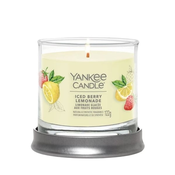 Bougie signatur Limonade iskolde lille model - Yankee Candle