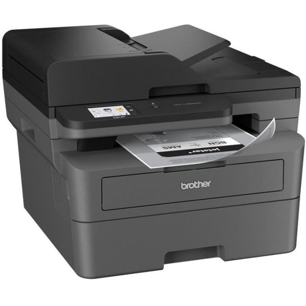 Multifunktionsskrivare - BROTHER - DCP-L2660DW - 3-i-1 - Monokrom Laser - Ethernet och Wifi