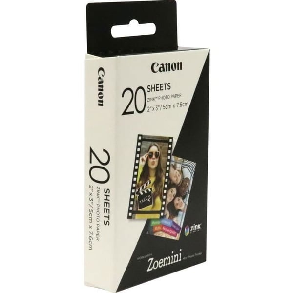 CANON 3214C002 Papper Zoemini ZP - 2030 - 20 Ark