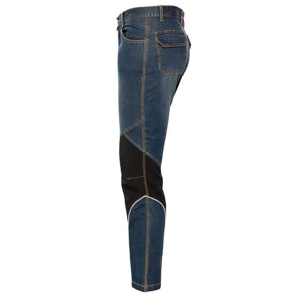 Ammattilaistakki - ISSALINE - Extreme Blu - Denim - Unisex - 4 Taskua