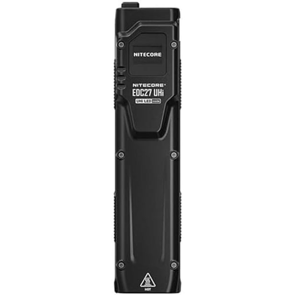 Ficklampa - NITECORE - EDC27 UHi - Uppladdningsbar - 400 m räckvidd - 5 ljuslägen