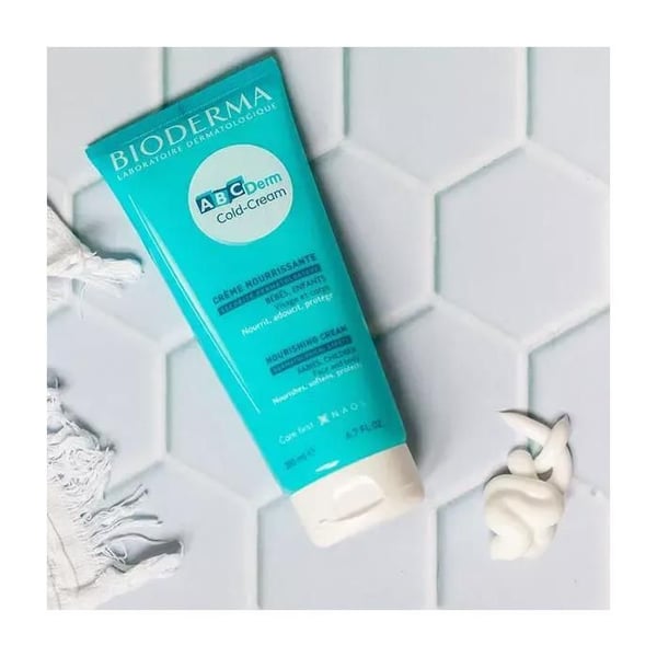 Nourishing Cream - Bioderma - ABCDerm - 200ml - Blandad - Barn - Krämig Konsistens