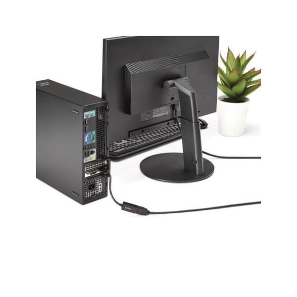 STARTECH.COM Aktiv DisplayPort 1,2 till HDMI 4K-adapter för stationär dator eller bärbar PC med DP-kompatibilitet