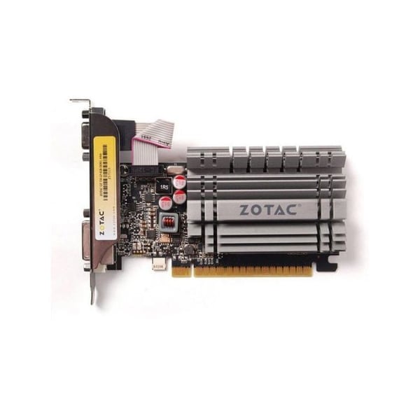 Grafikkort - ZOTAC - GeForce GT 730 - 4 GB - Fläktlöst - 4K Ready - VR Ready