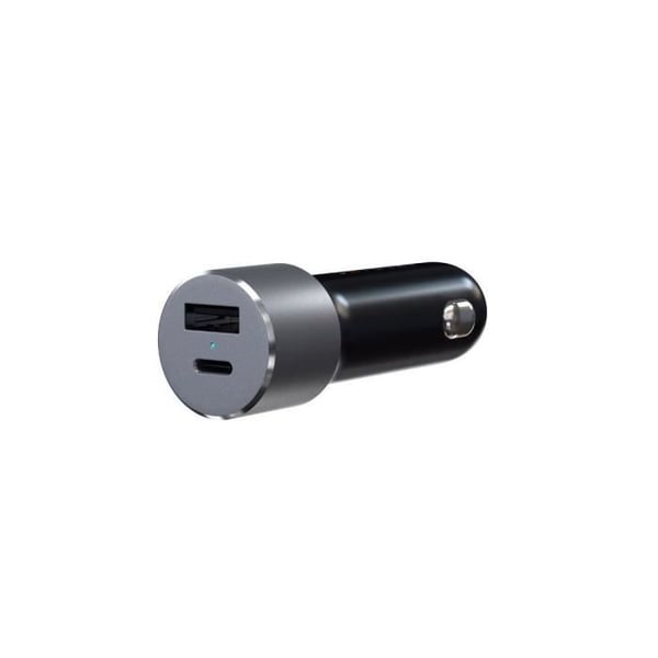 Tändstiftsadapter - Satechi - 72W - USB-C PD - Snabbladdning - Kompakt och elegant