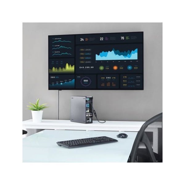 STARTECH.COM Aktiv DisplayPort 1,2 till HDMI 4K-adapter för stationär dator eller bärbar PC med DP-kompatibilitet