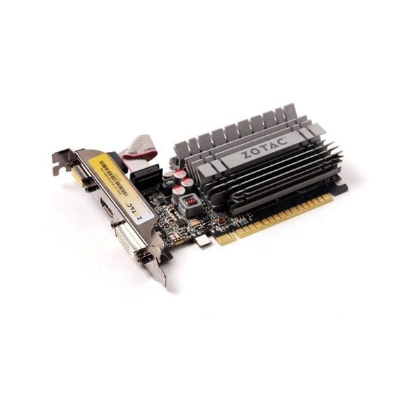 Grafikkort - ZOTAC - GeForce GT 730 - 4 GB - Fläktlöst - 4K Ready - VR Ready