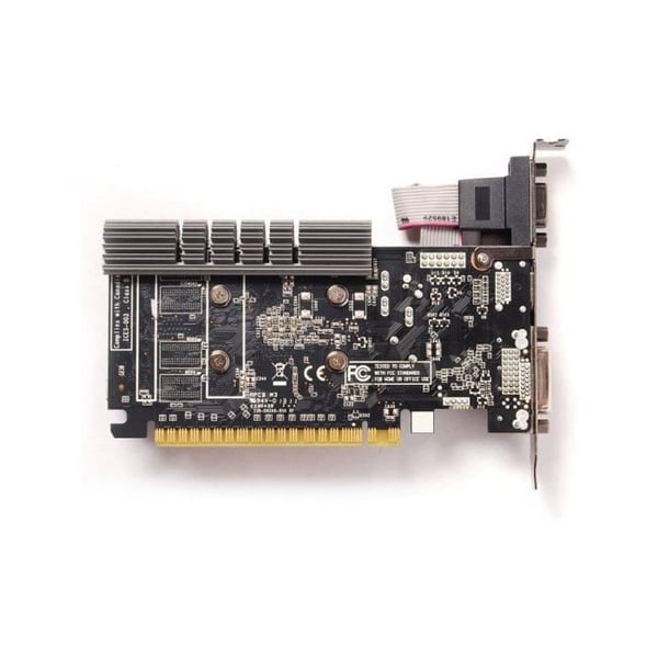 Grafikkort - ZOTAC - GeForce GT 730 - 4 GB - Fläktlöst - 4K Ready - VR Ready