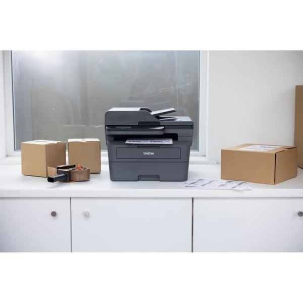 Multifunktionsskrivare - BROTHER - DCP-L2660DW - 3-i-1 - Monokrom Laser - Ethernet och Wifi