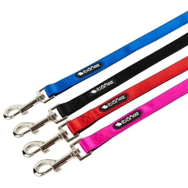 Silikonband i nylon - FUCSIA STORLEK L
