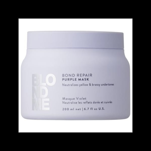 Masque - Schwarzkopf - BlondMe - 200ml - Färgat eller slingrat hår - Mixad