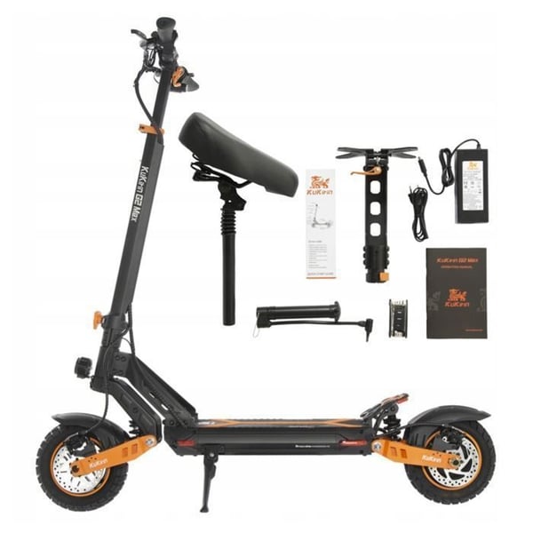 KUKIRIN G2 MAX 1000W Elektrisk Scooter 10*2.75 '' Pneumatiske Dæk Off-Road 48V 20Ah Batteri 80km Rækkevidde 3 Hastigheder