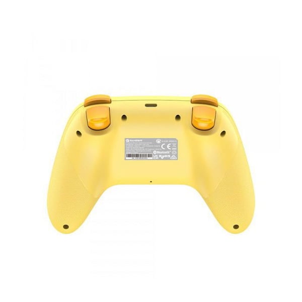 Spelkontroll - GameSir - Nova Lite - Guldgul - Kompatibel med PC, Switch, Mobil - Trådlös, USB-C