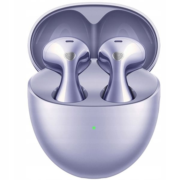 Trådlösa hörlurar - HUAWEI - Freebuds 6 - Lila - Bluetooth 5.3 - Aktiv ANC