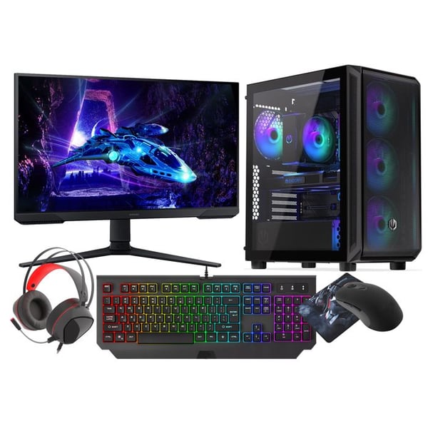 VIST PC Gaming Ryzen 5950X - RAM 64Go - RTX 5060 - SSD 1To M.2 - WiFi - 24" - W11