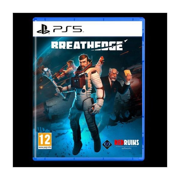 E-bok barn - interaktiv bok barn Perp games Breathedge