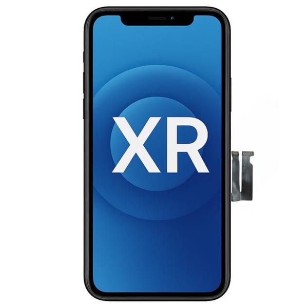Ersättnings-LCD-skärm för iPhone XR – Monterad pekskärm Phonillico®