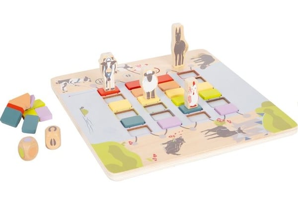 Småfotssällskap - 4 Friends bridgespel - LEGLER
