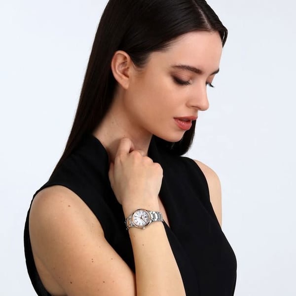 Klocka i stål - R8853151503