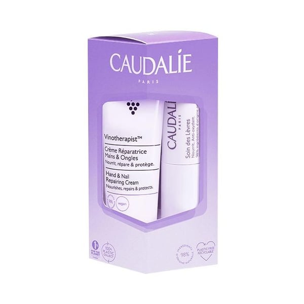 Handkräm - CAUDALIE - Vinotherapist - 50ml - Vegansk - Närande och reparerande