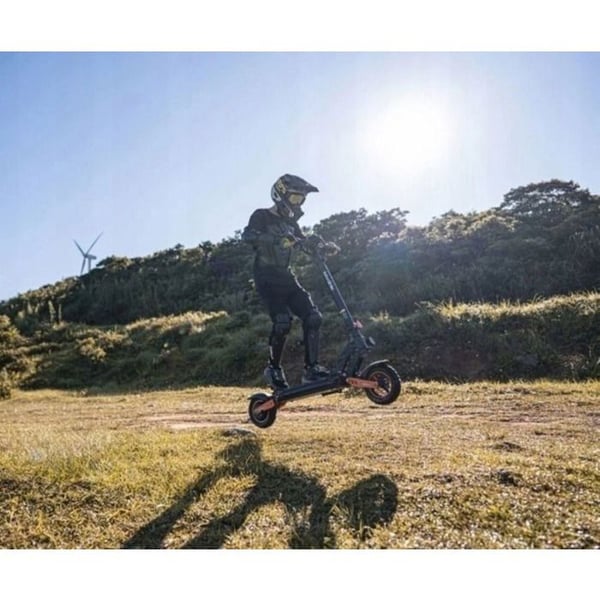 KUKIRIN G2 MAX 1000W Elektrisk Scooter 10*2.75 '' Pneumatiske Dæk Off-Road 48V 20Ah Batteri 80km Rækkevidde 3 Hastigheder