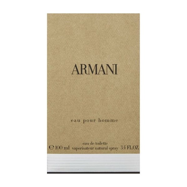 GIORGIO ARMANI ARMANI för män Eau de toilette...
