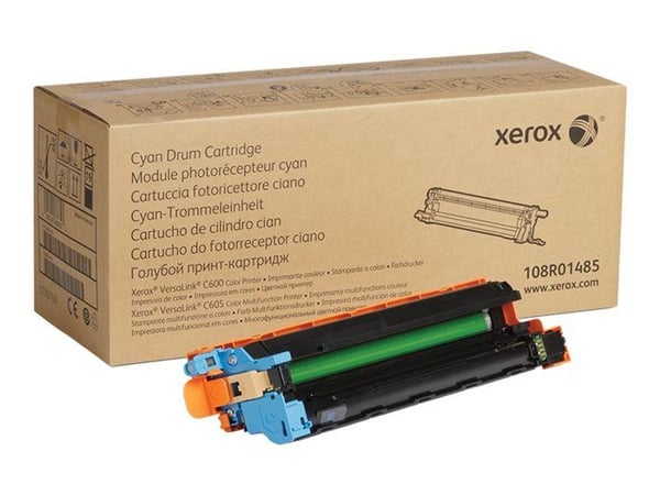 Skannercylinder - XEROX - VersaLink C600/C605 - Cyan - 40000 sidor - Laser