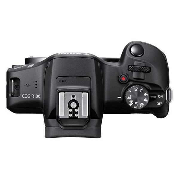 CANON EOS R100 + RF-S 18-45mm f/4.5-6.3 IS STM + RF-S 55-210mm f/5-7.1 IS STM