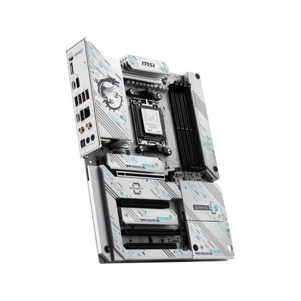 MSI B850 GAMING PLUS WIFI PZ ATX Socket AM5 Chipset AMD B850