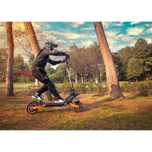 KUKIRIN G2 MAX 1000W Elektrisk Scooter 10*2.75 '' Pneumatiske Dæk Off-Road 48V 20Ah Batteri 80km Rækkevidde 3 Hastigheder