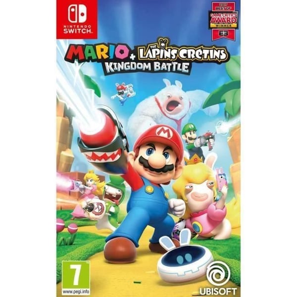 Mario + The Lapins Crétins Kingdom Battle Spel Switch