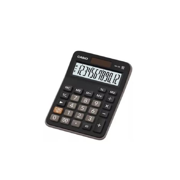 Casio Original MX-12B Räknare 12 Siffror