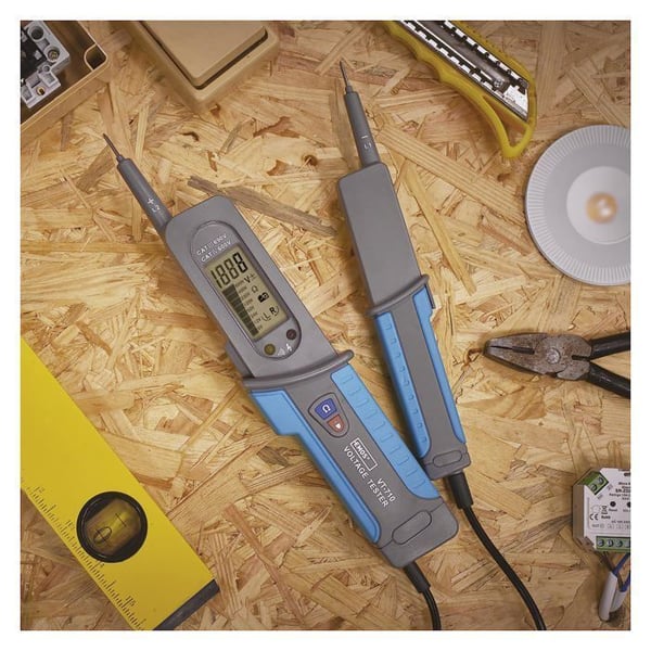 Multimeter Emos Multimeter - EMOS - M0071 - IP64 vattentålig - CAT IV 600 V - Test av ...