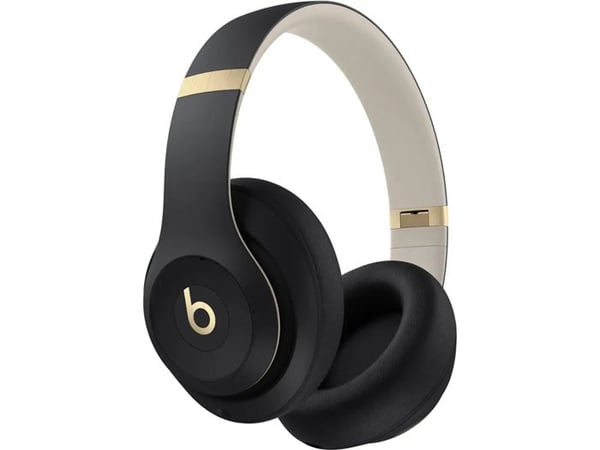 Trådlösa hörlurar - BEATS - Studio Pro - Svart / Guld - 40h batteritid - Aktiv brusreducering