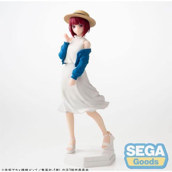 Sega - Oshi no Ko - Statuett Desktop x Dekorera Samlingar Kana Arima 16 cm
