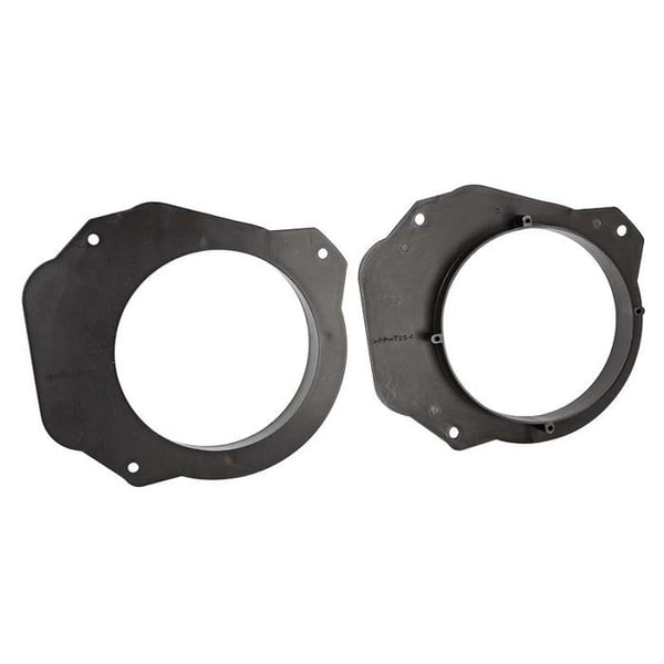 Högtalaradapter Ø 165 mm för Fiat / Citroën / Peugeot >fram