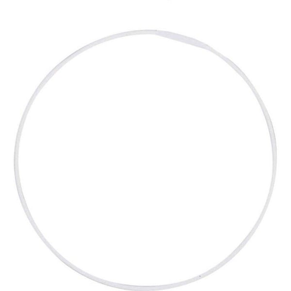 Graine Créative - Skärmställning cirkel Ø 35 cm vit