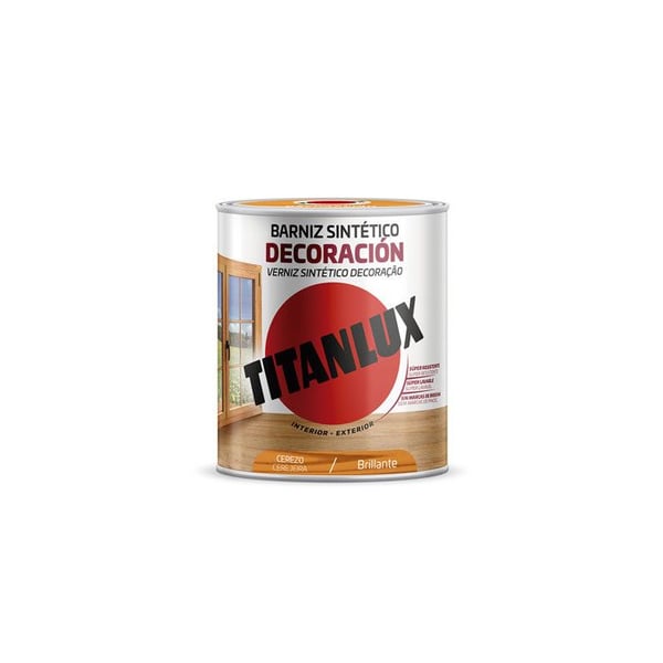 Syntetisk lack Dekoration Körsbär Glänsande 250ml Titanlux M10100514. - Titanlux