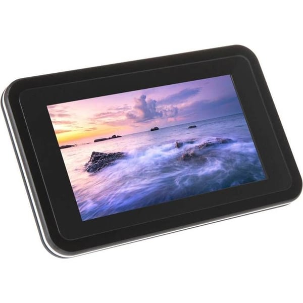 Skärmhus - JOY-IT - RB-LCD-7P4-Case - Akryl - Aktiv kylare - Svart